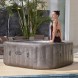Надувное джакузи-СПА аэромассаж 6 мест, фильтр-насос Lay-Z-Spa Rome, Bestway 6001K, 180 х 71 см 840 л
