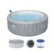 Надувное джакузи-СПА аэромассаж 6 мест, фильтр-насос Lay-Z-Spa Bali, Bestway 6001N, 196 х 71 см 980 л