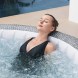 Надувное джакузи-СПА аэромассаж 6 мест, фильтр-насос Lay-Z-Spa Bali, Bestway 6001N, 196 х 71 см 980 л