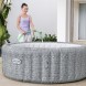 Надувное джакузи-СПА аэромассаж 6 мест, фильтр-насос Lay-Z-Spa Bali, Bestway 6001N, 196 х 71 см 980 л