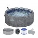 Надувное джакузи-СПА аэромассаж 6 мест Lay-Z-Spa Carrara Bestway 6001V, 170 х 65 см 850 л