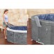 Надувное джакузи-СПА аэромассаж 6 мест Lay-Z-Spa Carrara Bestway 6001V, 170 х 65 см 850 л