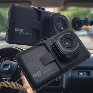 Видеорегистратор Carcam T626 Full HD TFT-экран, передняя камера (YAB)