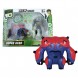 Коллекционные фигурки BEN10 G11979/0843-4 с часами и диском 5 серия светящиеся, со звуком в коробке (NI)