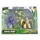  Коллекционные фигурки BEN10 G11992/0843-13, 3 светящиеся фигурки (NI)
