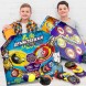  Боевой набор Wild Planet Данко D1, игра-турнир Тигр против Орла с 2 магнитными йо-йо (NI)
