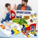  Настольная спортивная игра 5в1 Sport Game G55095/8007 - футбол, баскетбол, боулинг, аэрохоккей, сквиболл (NI)