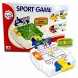  Настольная спортивная игра 5в1 Sport Game G55095/8007 - футбол, баскетбол, боулинг, аэрохоккей, сквиболл (NI)