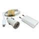 Универсальный набор зарядных устройств 3в1 Run&Teng R&T-5042 USB-micro USB, автомобильная зарядка (YAB)