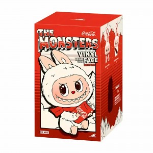 Дитяча колекційна м'яка Іграшка-сюрприз брелок Labubu HaveASeat/TheMonsters Серія Cola