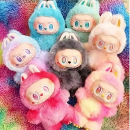 Детская подвесная мягкая плюшевая игрушка сюрприз-брелок Labubu HaveASeat/TheMonsters Серия №3