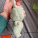 Дитяча іграшка-сюрприз брелок 17 см Labubu HaveASeat/TheMonsters Серія №1