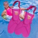 Яркие детские ласты Diver Swim B645582 с открытой пяткой, Розовый