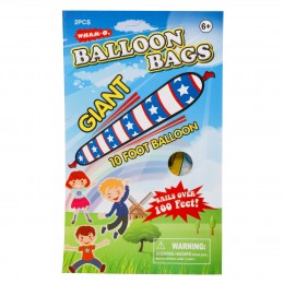 Дитячі повітряні кульки-мішки трубки Wham-o Balloon bags WY616