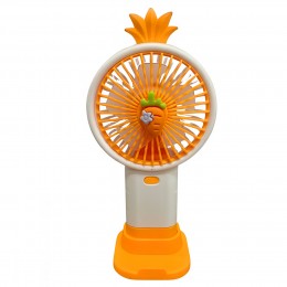 Портативный ручной-настольный вентилятор miniFan 99006-3 (USB-A - DC) Оранжевый (YAB)