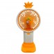 Портативный ручной-настольный вентилятор miniFan 99006-3 (USB-A - DC) Оранжевый (YAB)