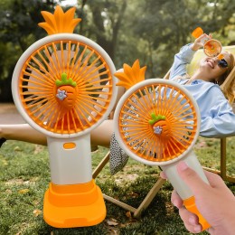 Портативный ручной-настольный вентилятор miniFan 99006-3 (USB-A - DC) Оранжевый (YAB)