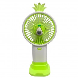 Портативный ручной-настольный вентилятор miniFan 99006-3 (USB-A - DC) Салатовый (YAB)
