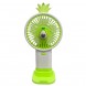 Портативный ручной-настольный вентилятор miniFan 99006-3 (USB-A - DC) Салатовый (YAB)