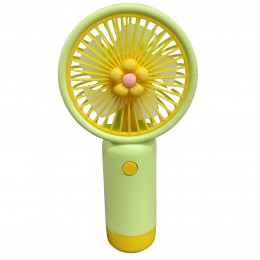 Портативный ручной-настольный вентилятор miniFan 99010-2 (USB-A - DC) Салатовый (YAB)