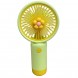 Портативный ручной-настольный вентилятор miniFan 99010-2 (USB-A - DC) Салатовый (YAB)