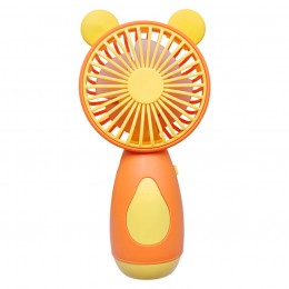 Вентилятор настольный/ручной miniFan 99013-2 (USB-A - DC), Оранжевый/Желтый