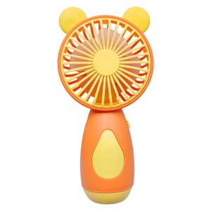 Вентилятор настільний/ручний miniFan 99013-2 (USB-A - DC), Помаранчевий/Жовтий