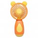 Вентилятор настольный/ручной miniFan 99013-2 (USB-A - DC), Оранжевый/Желтый