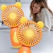 Вентилятор настольный/ручной miniFan 99013-2 (USB-A - DC), Оранжевый/Желтый
