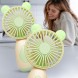 Вентилятор настольный/ручной miniFan 99013-2 (USB-A - DC), Салатовый/Желтый