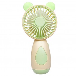 Вентилятор настольный/ручной miniFan 99013-2 (USB-A - DC), Салатовый/Желтый