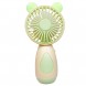 Вентилятор настольный/ручной miniFan 99013-2 (USB-A - DC), Салатовый/Желтый