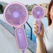 Портативный ручной вентилятор miniFan 99009-1 (USB-A - DC) Сиреневый (YAB) 