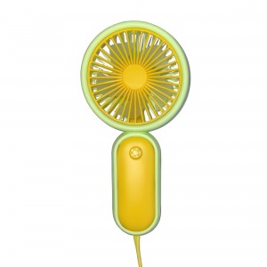 Портативний ручний вентилятор miniFan 99009-1 (USB-A - DC) Салатовий (YAB)