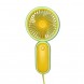 Портативный ручной вентилятор miniFan 99009-1 (USB-A - DC) Салатовый (YAB) 