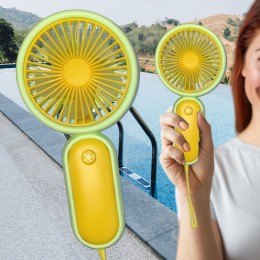 Портативный ручной вентилятор miniFan 99009-1 (USB-A - DC) Салатовый (YAB) 