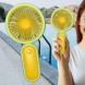 Портативный ручной вентилятор miniFan 99009-1 (USB-A - DC) Салатовый (YAB) 