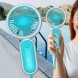 Портативний ручний вентилятор miniFan 99009-1 (USB-A - DC) Блакитний (YAB)