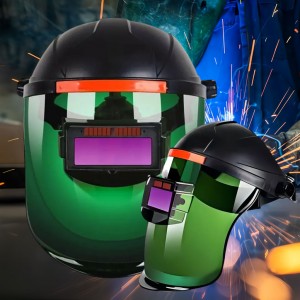 Маска зварника хамелеон StarLux 22М 1669 з термостійкого АБС-пластику (JS)