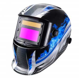 Захисна маска хамелеон з автоматичним затемненням World Swiss Helmet 1941 (JS)