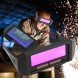 Защитные сварочные очки хамелеон с автозатемнением ЖК «Хамелеон» 1091 (JS)