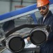 Защитные сварочные очки Рыбка ЗНР Г-2 (6 DIN) диам. 49 мм с непрямой вентиляцией 2 клапана 1980 (JS)