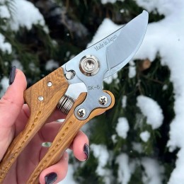 Cадовые ножницы секатор для обрезки деревьев, растений Professional Grafting Tool 1701 (JS)