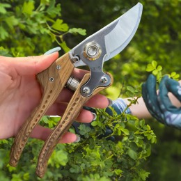 Cадовые ножницы секатор для обрезки деревьев, растений Professional Grafting Tool 1701 (JS)