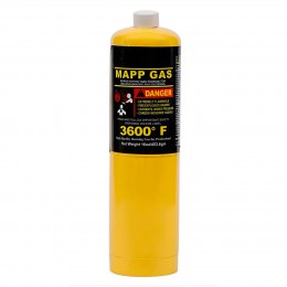 Універсальний великий газовий балон для пальників для газу 1211 MAPP (MAPP GAS) (JS)
