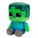 Дитяча м'яка іграшка-фігурка з гри Майнкрафт Minecraft Зомбі (AX)
