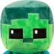 Дитяча м'яка іграшка-фігурка з гри Майнкрафт Minecraft Зомбі (AX)