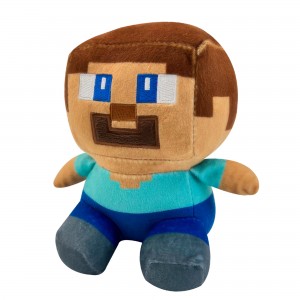 Дитяча м'яка іграшка-фігурка з гри Майнкрафт Minecraft Стів (AX)