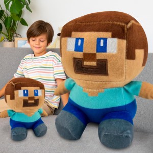 Дитяча м'яка іграшка-фігурка з гри Майнкрафт Minecraft Стів (AX)