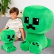 Дитяча м'яка іграшка-фігурка з гри Майнкрафт Minecraft Кріпер (AX)